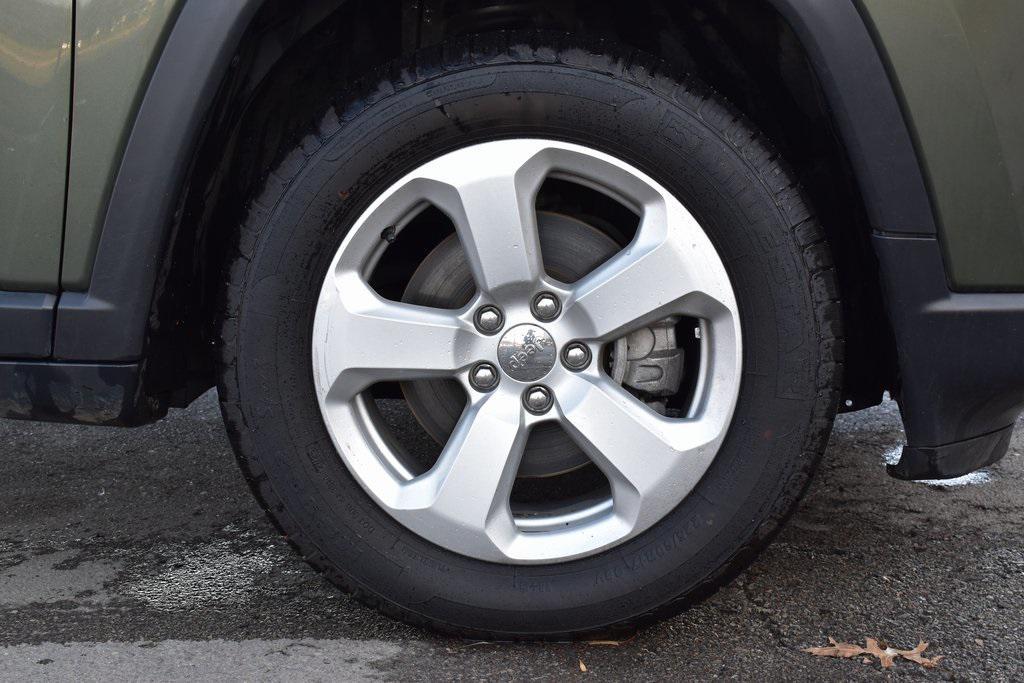 used 2021 Jeep Compass car, priced at $15,599