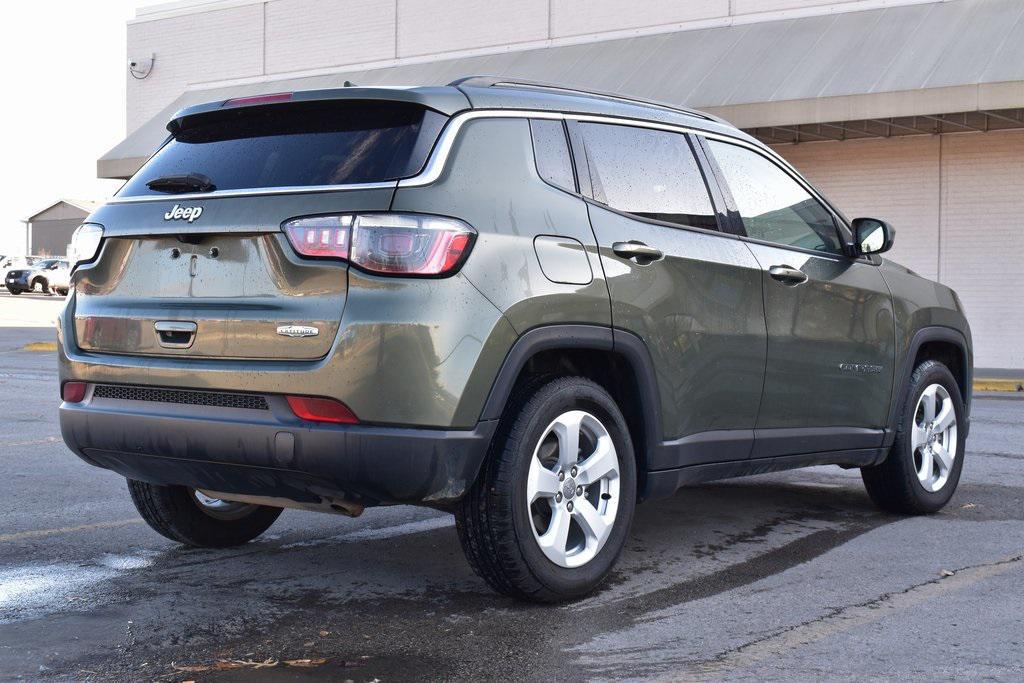 used 2021 Jeep Compass car, priced at $15,599