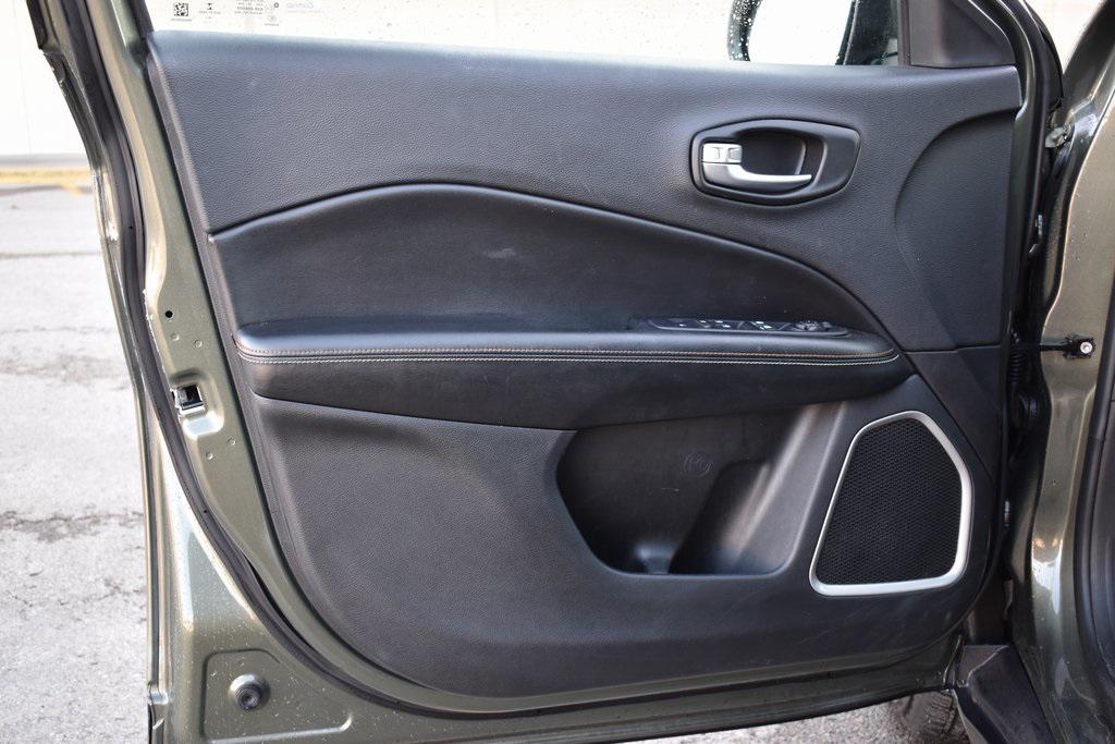 used 2021 Jeep Compass car, priced at $15,599