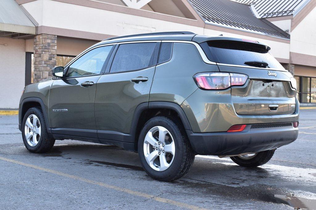 used 2021 Jeep Compass car, priced at $15,599