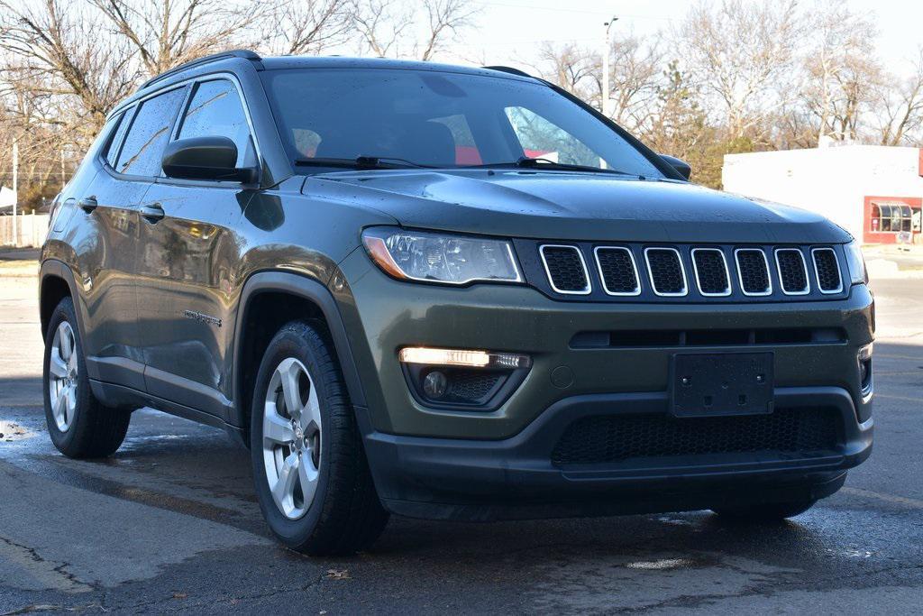 used 2021 Jeep Compass car, priced at $15,599