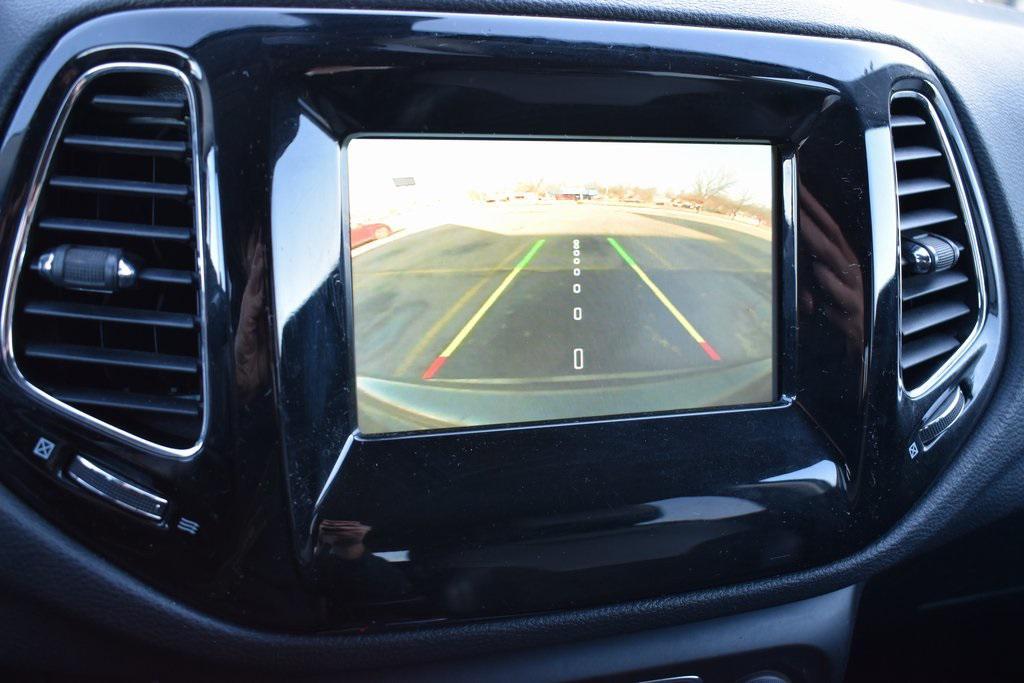 used 2021 Jeep Compass car, priced at $15,599