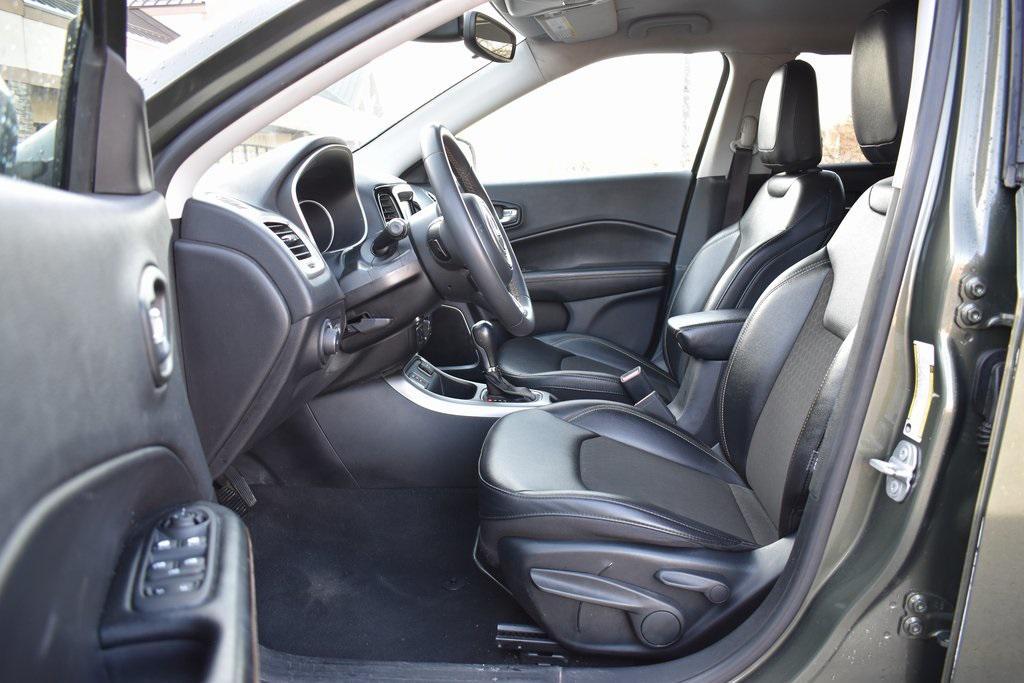 used 2021 Jeep Compass car, priced at $15,599