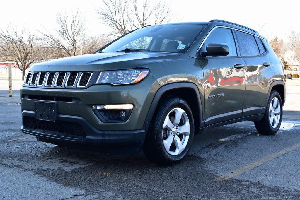 used 2021 Jeep Compass car, priced at $15,599