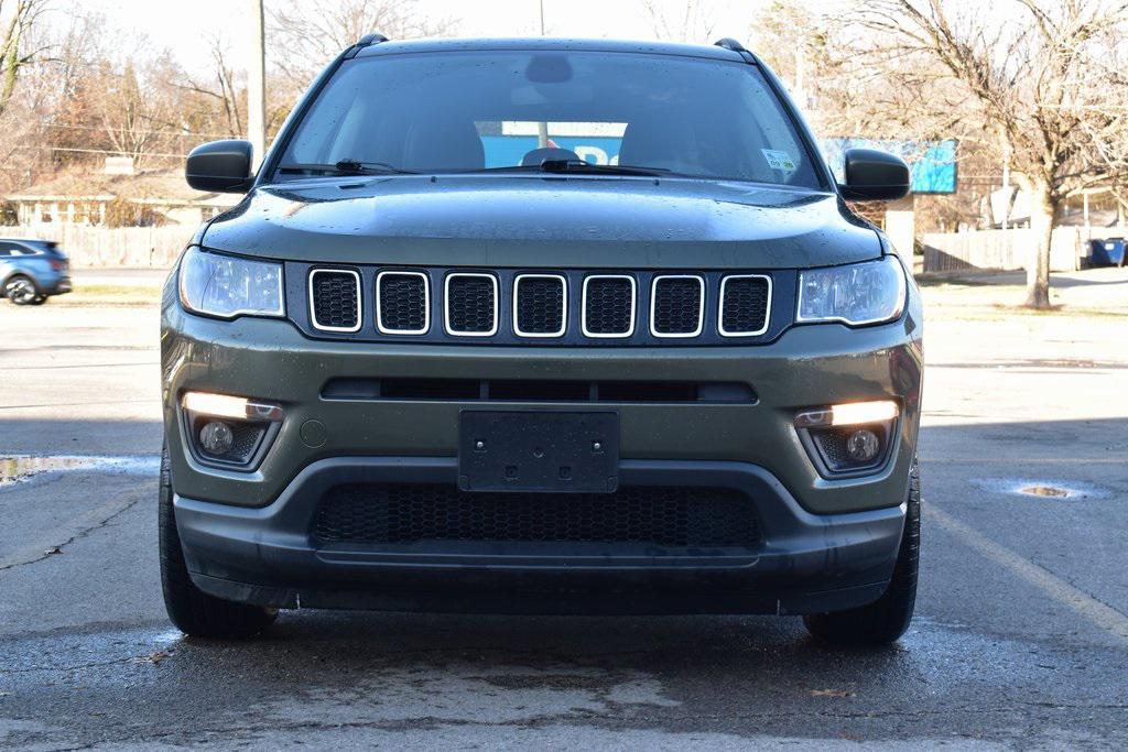 used 2021 Jeep Compass car, priced at $15,599