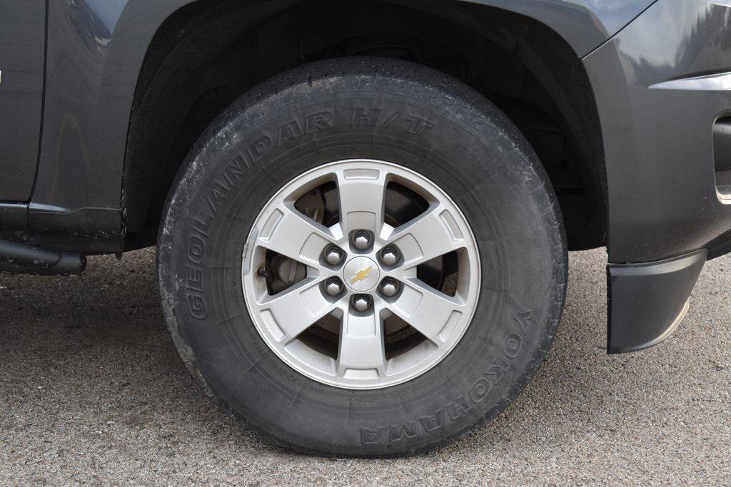 used 2017 Chevrolet Colorado car, priced at $15,366