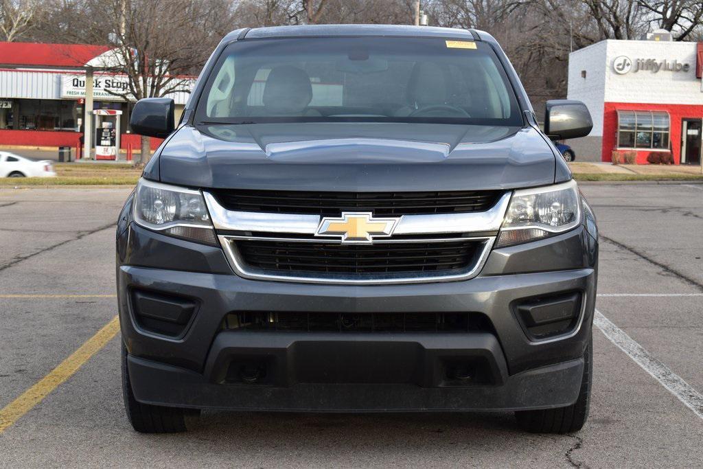 used 2017 Chevrolet Colorado car, priced at $15,366