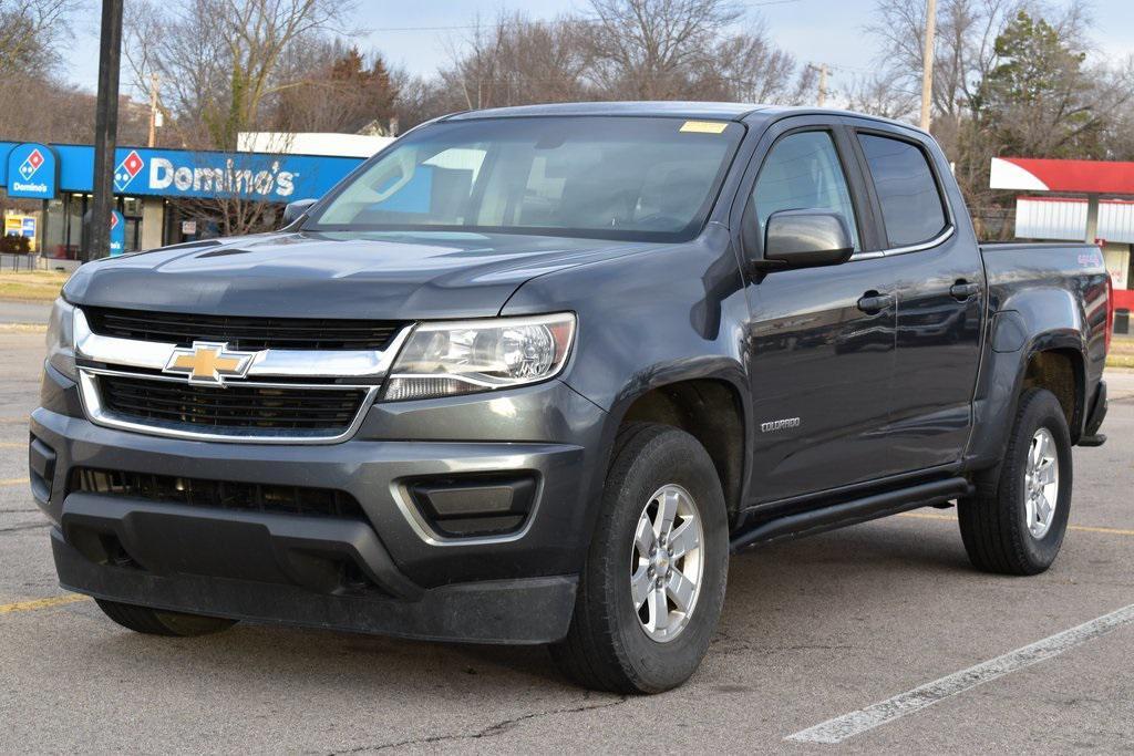 used 2017 Chevrolet Colorado car, priced at $15,366