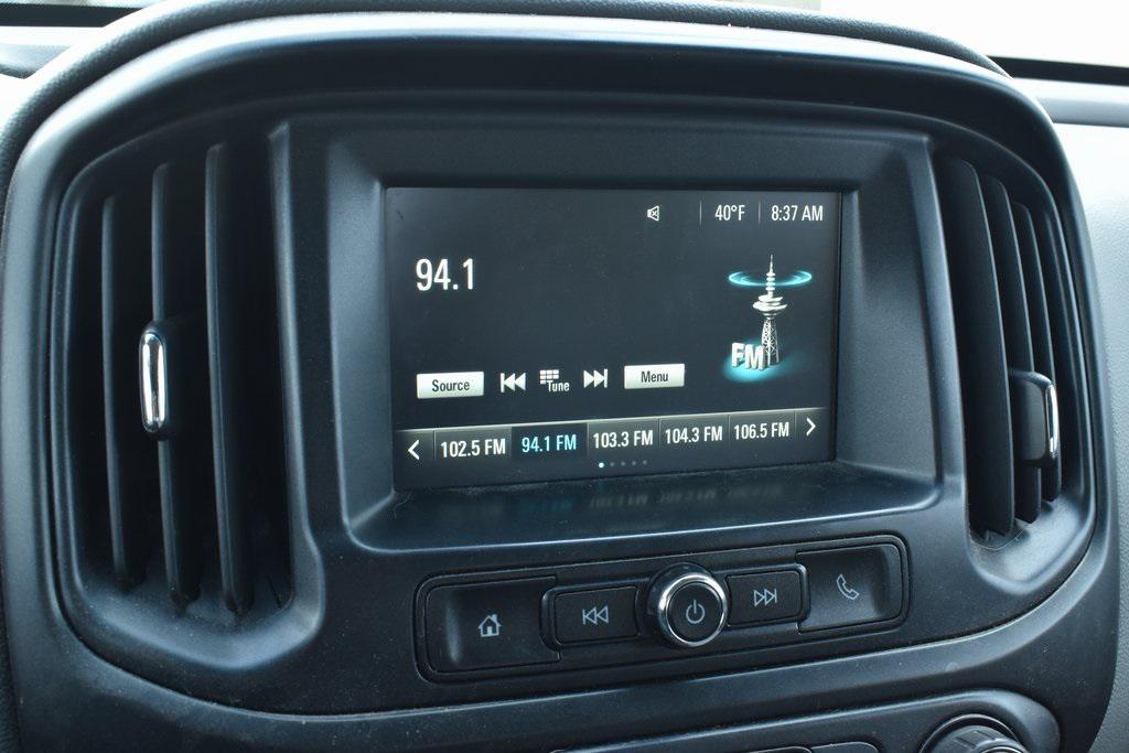 used 2017 Chevrolet Colorado car, priced at $15,366