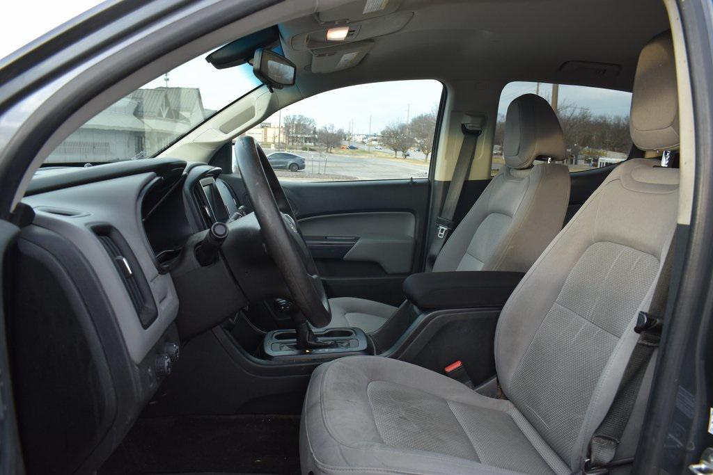used 2017 Chevrolet Colorado car, priced at $15,366