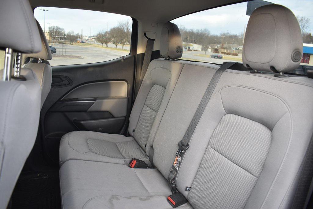 used 2017 Chevrolet Colorado car, priced at $15,366