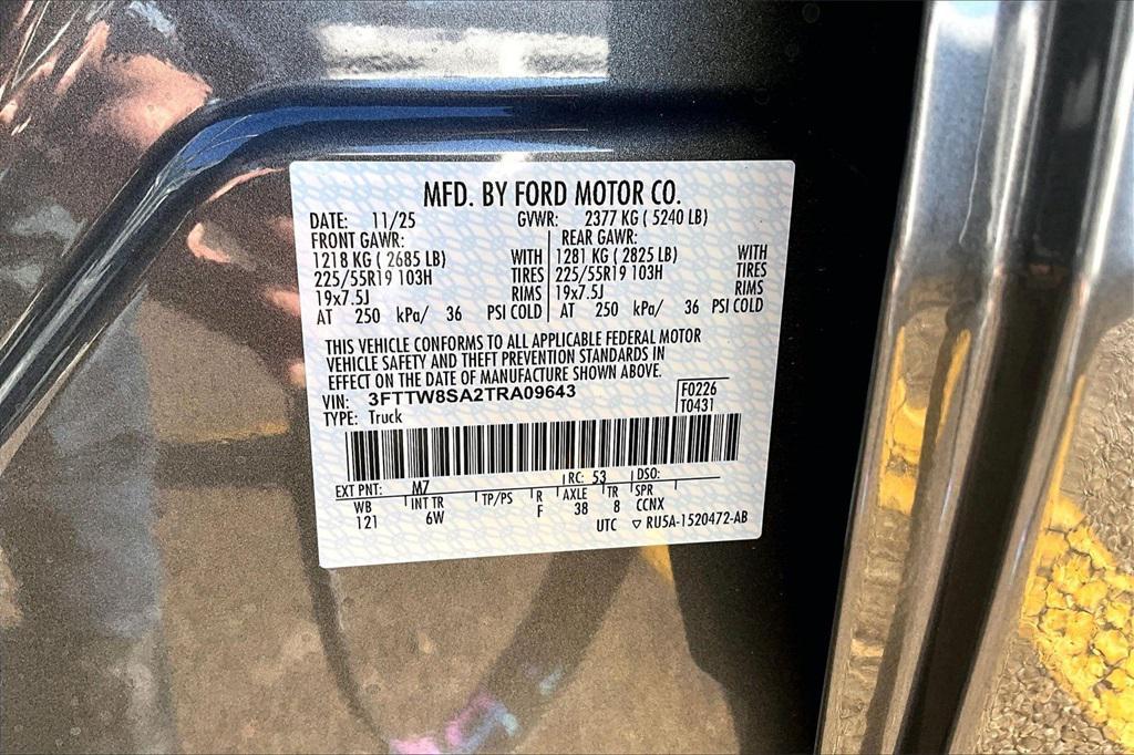 new 2026 Ford Maverick car, priced at $38,855