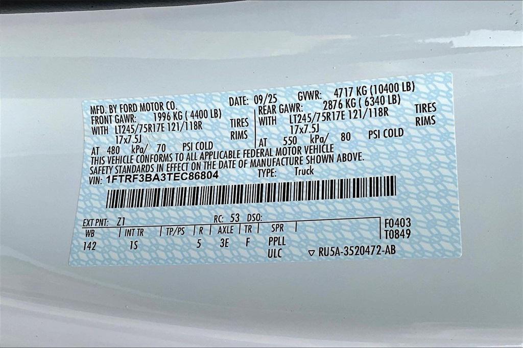 new 2026 Ford F-350 car, priced at $51,609