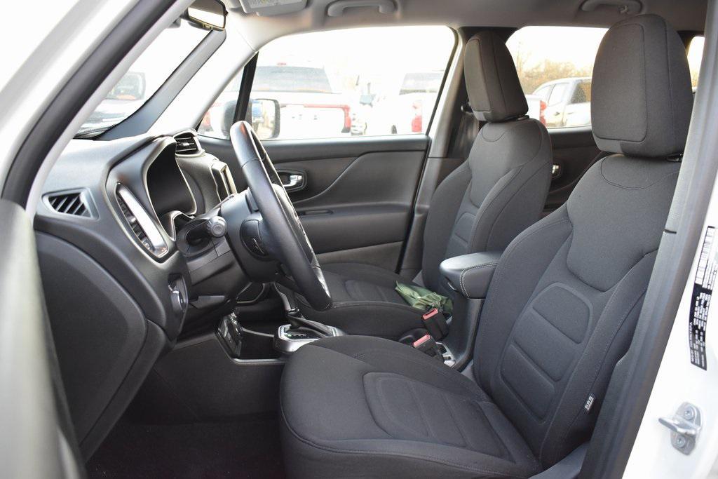 used 2022 Jeep Renegade car, priced at $19,094