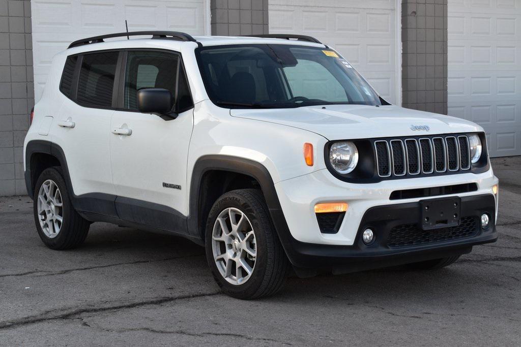 used 2022 Jeep Renegade car, priced at $19,094