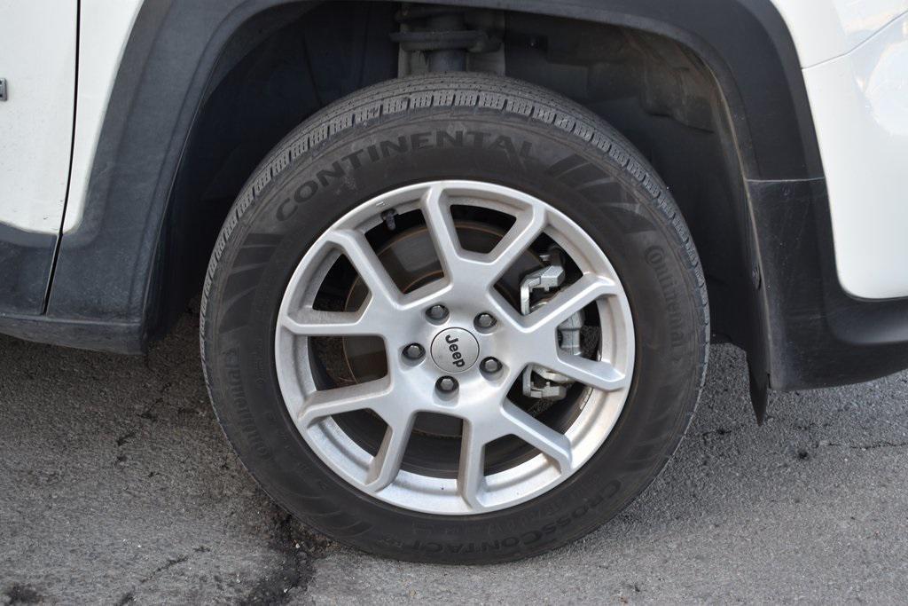 used 2022 Jeep Renegade car, priced at $19,094