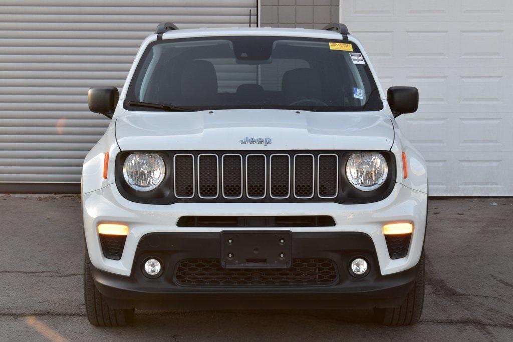 used 2022 Jeep Renegade car, priced at $19,094