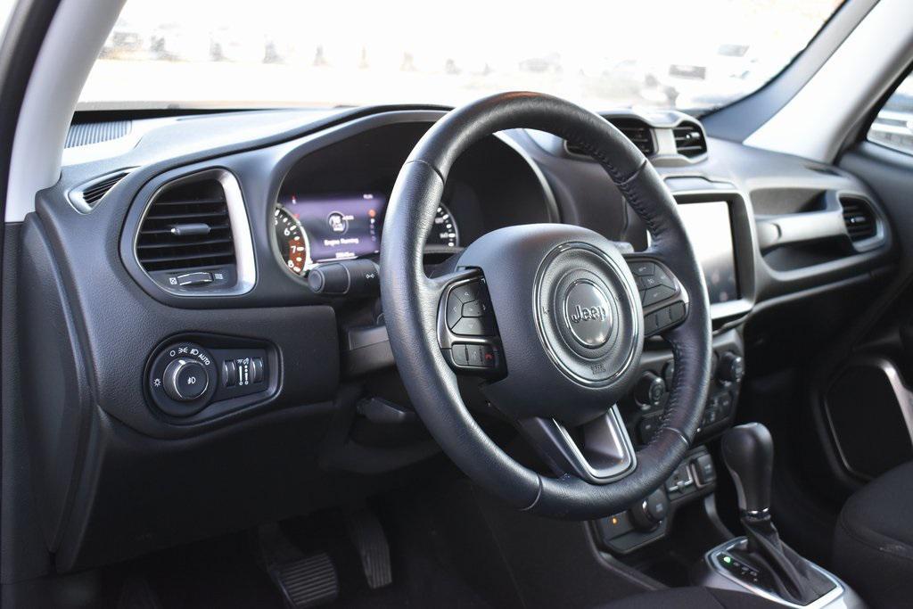 used 2022 Jeep Renegade car, priced at $19,094