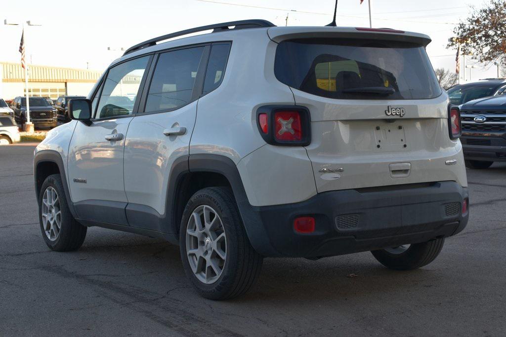 used 2022 Jeep Renegade car, priced at $19,094