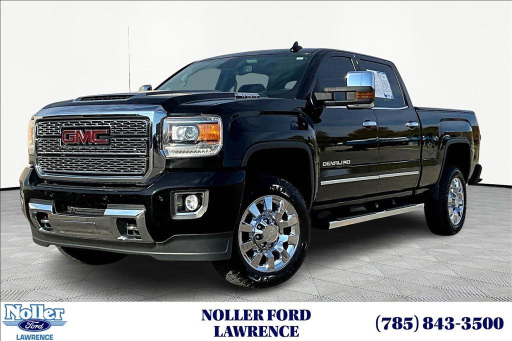 used 2019 GMC Sierra 2500 car, priced at $44,691