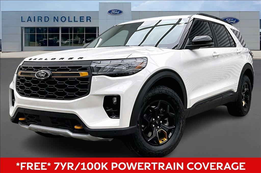 new 2026 Ford Explorer car, priced at $63,950