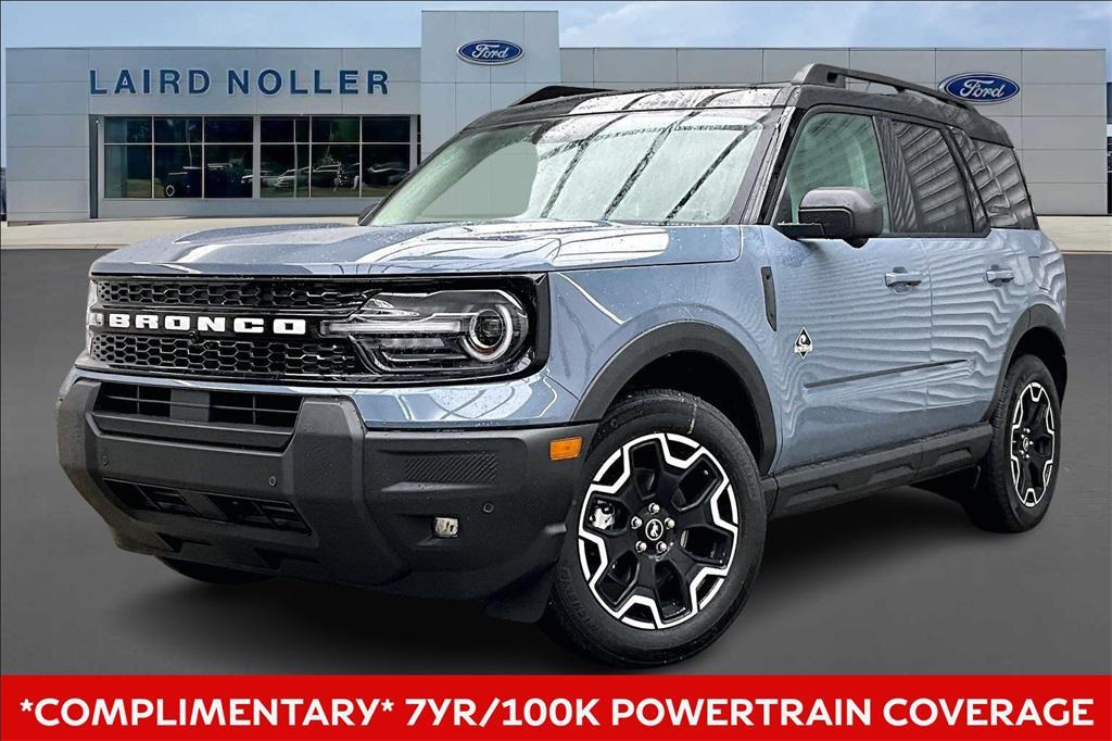 new 2025 Ford Bronco Sport car, priced at $40,853