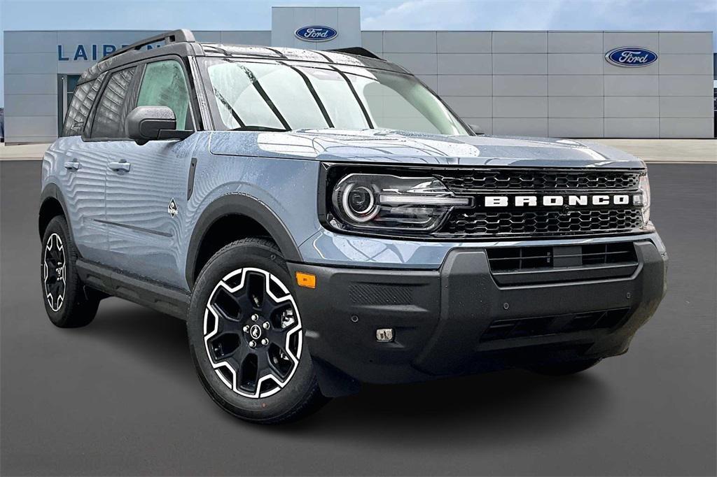 new 2025 Ford Bronco Sport car, priced at $40,853