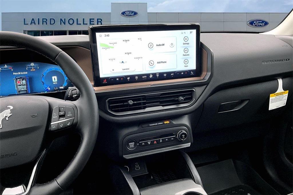 new 2025 Ford Bronco Sport car, priced at $40,853