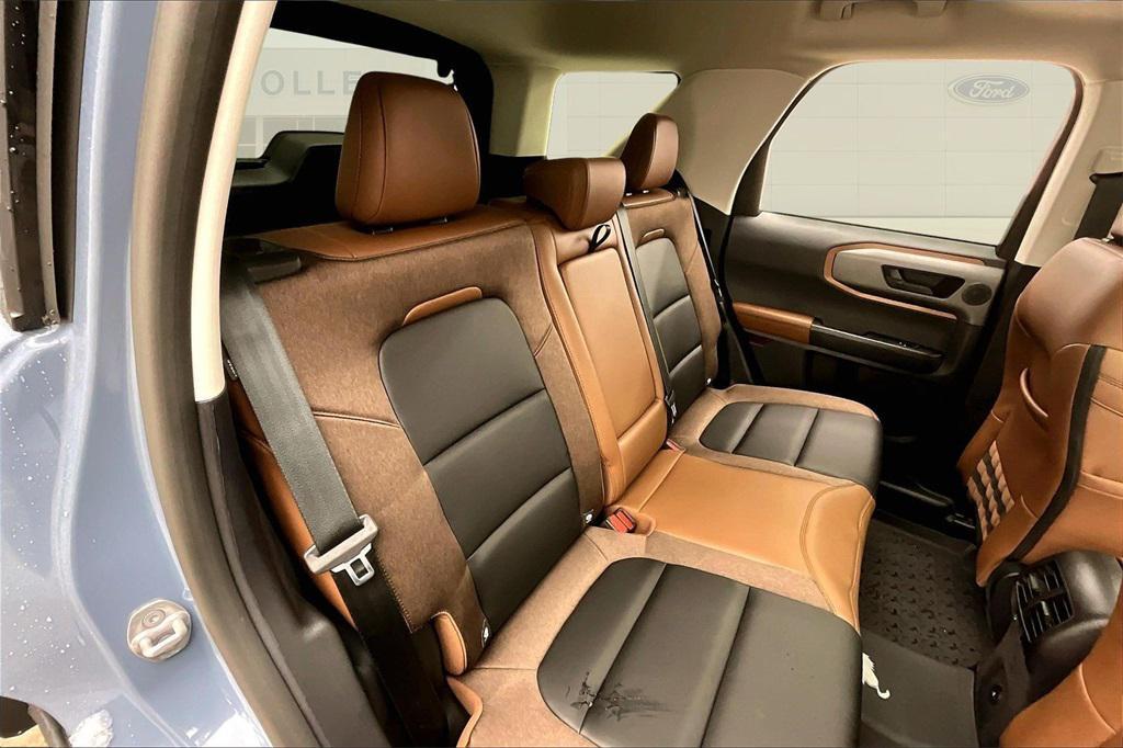 new 2025 Ford Bronco Sport car, priced at $40,853