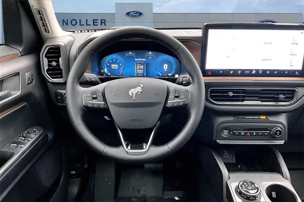 new 2025 Ford Bronco Sport car, priced at $40,853