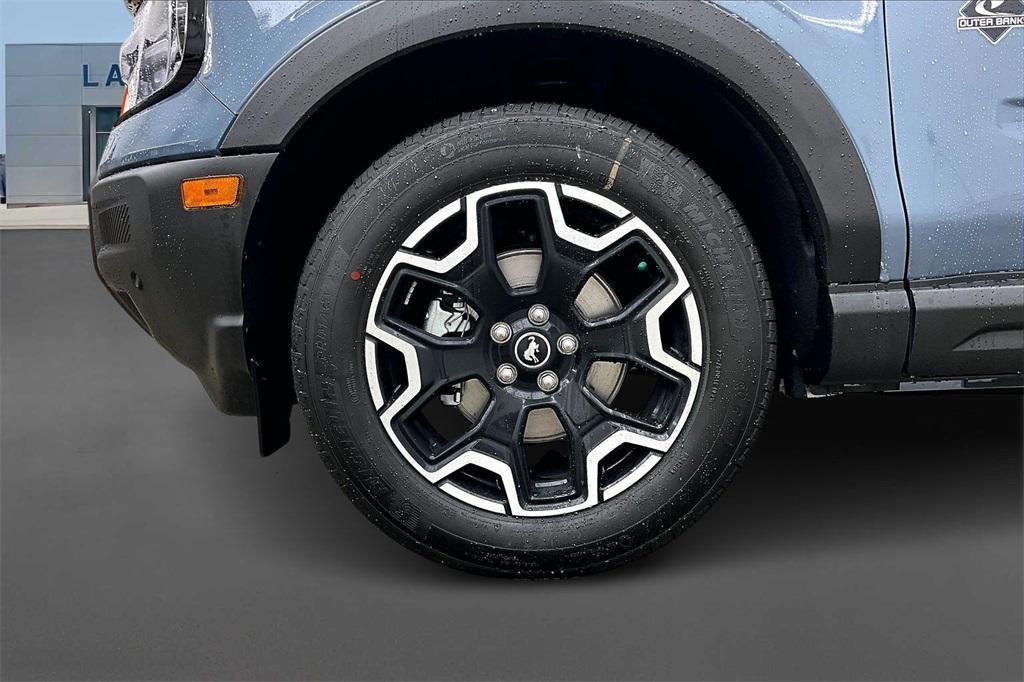 new 2025 Ford Bronco Sport car, priced at $40,853