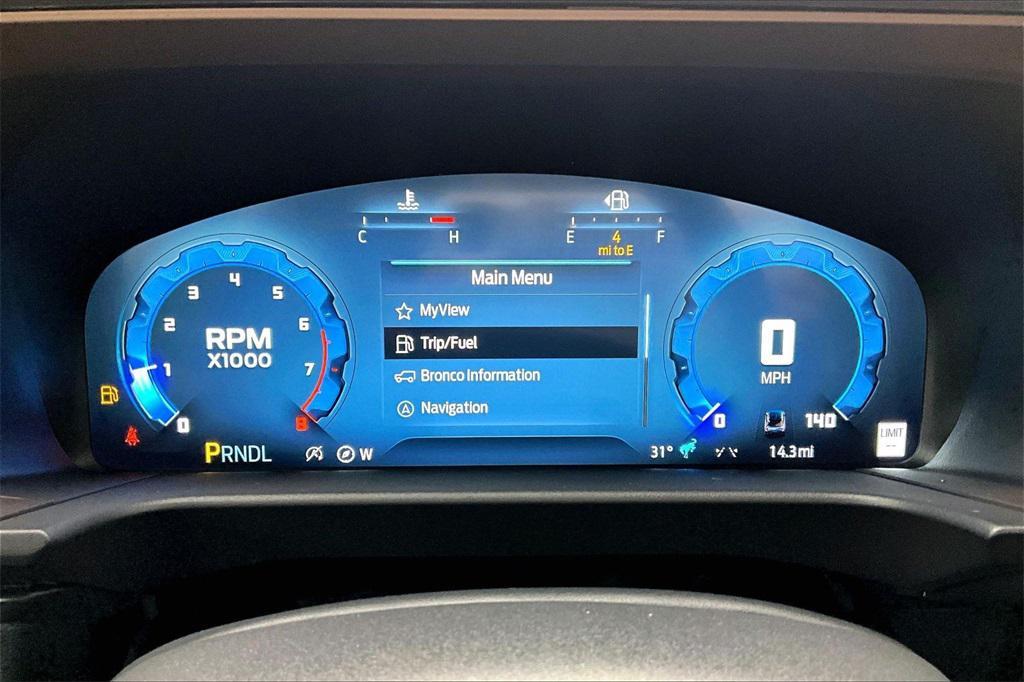 new 2025 Ford Bronco Sport car, priced at $40,853