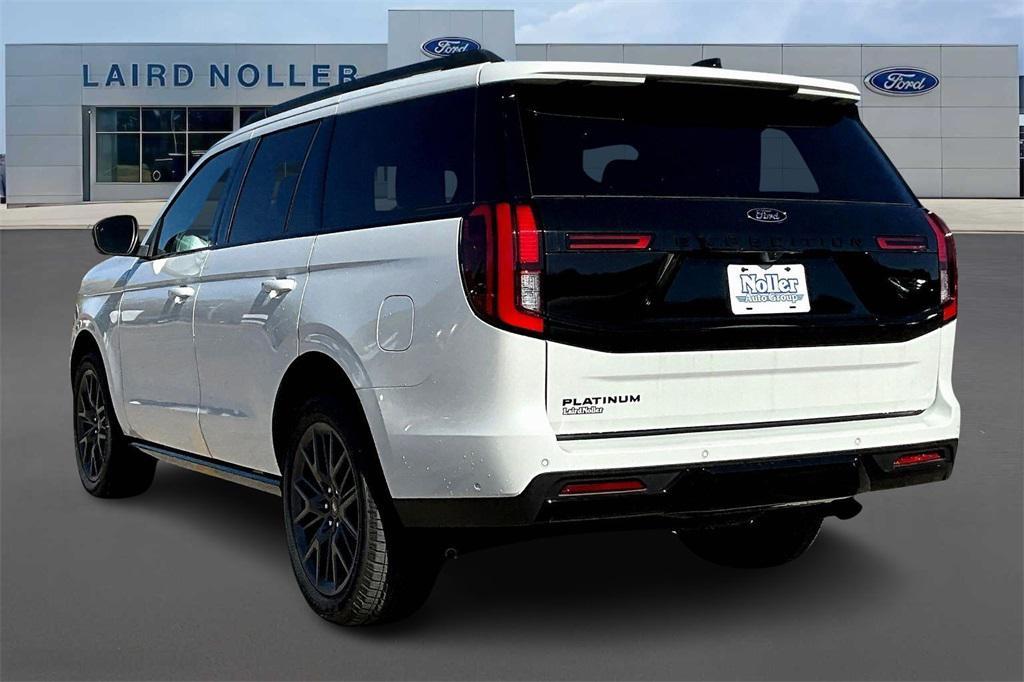 new 2025 Ford Expedition car, priced at $79,999
