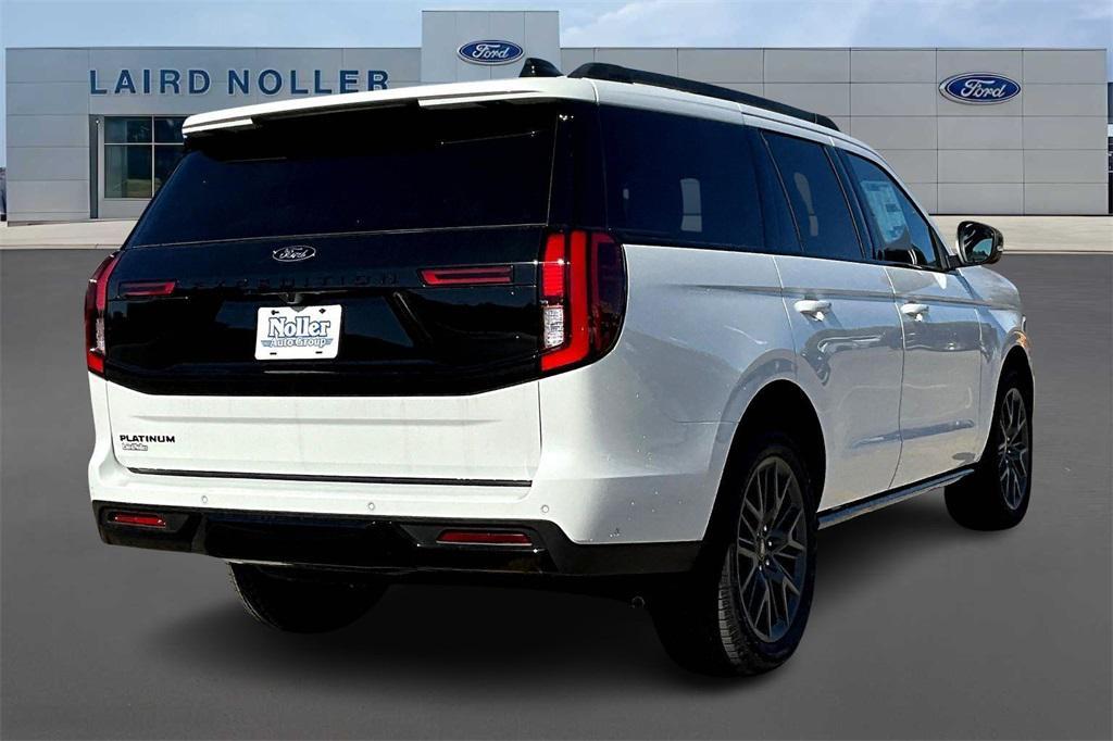 new 2025 Ford Expedition car, priced at $79,999