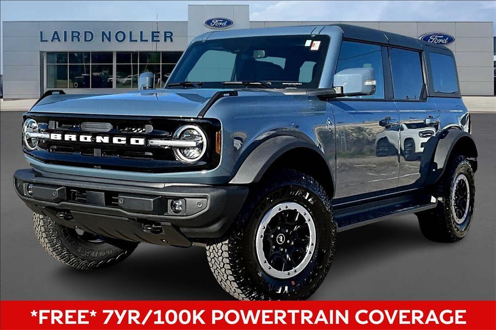 new 2025 Ford Bronco car, priced at $59,114