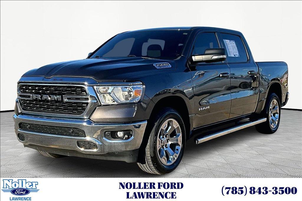 used 2022 Ram 1500 car, priced at $29,130