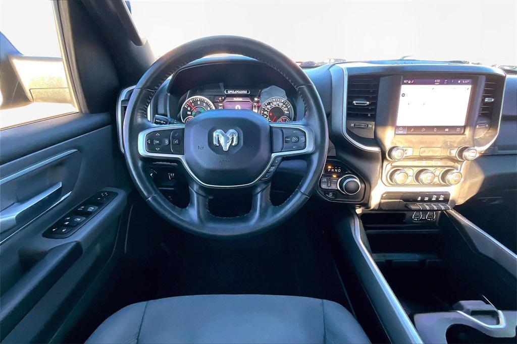 used 2022 Ram 1500 car, priced at $29,130