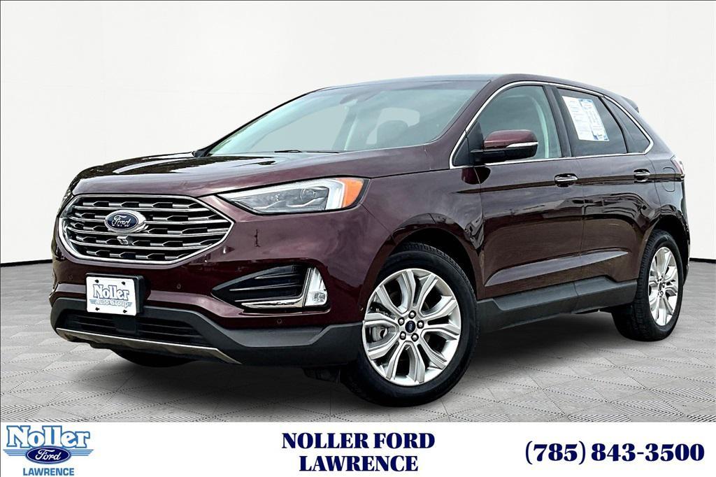 used 2020 Ford Edge car, priced at $14,179