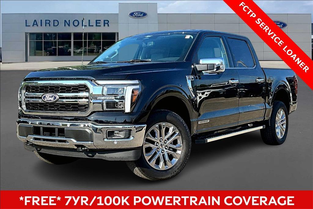 new 2025 Ford F-150 car, priced at $55,328