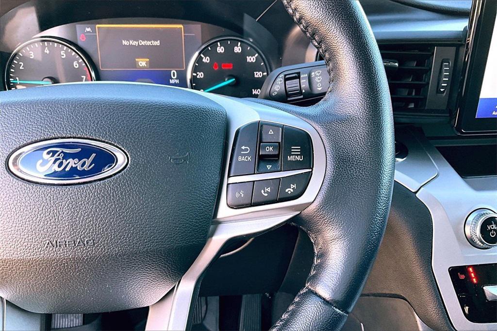 used 2022 Ford Explorer car, priced at $24,918