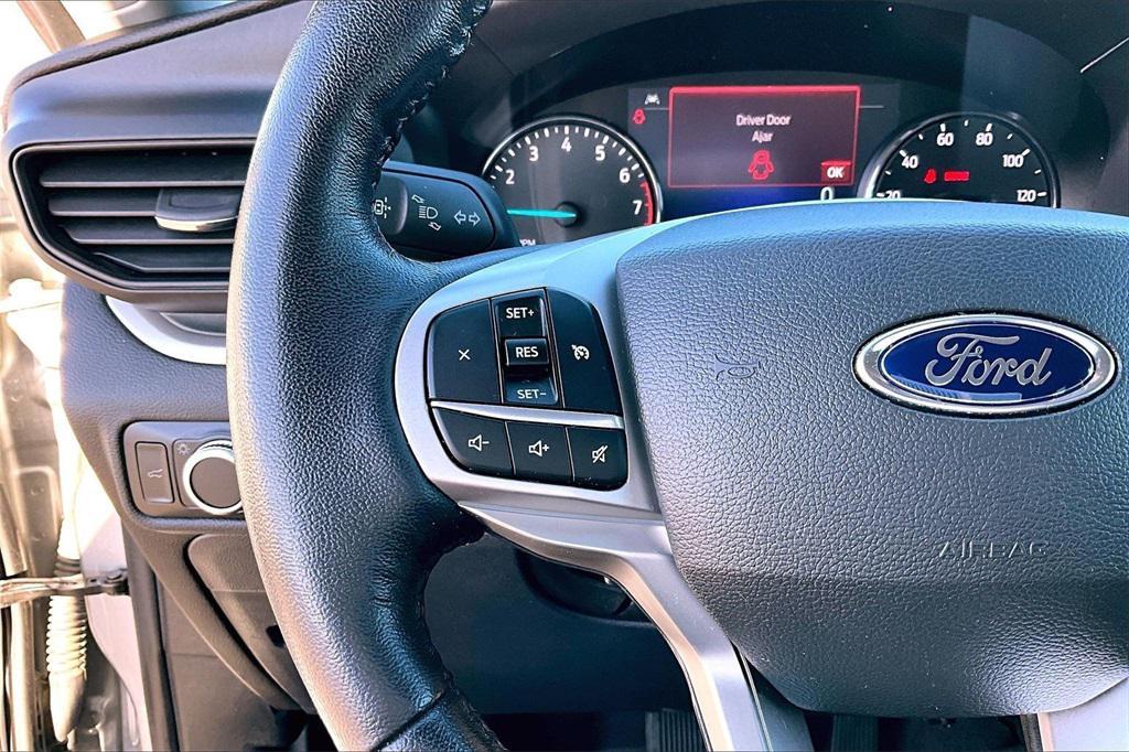 used 2022 Ford Explorer car, priced at $24,918