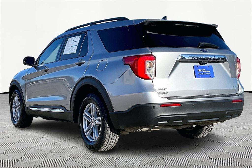 used 2022 Ford Explorer car, priced at $24,918