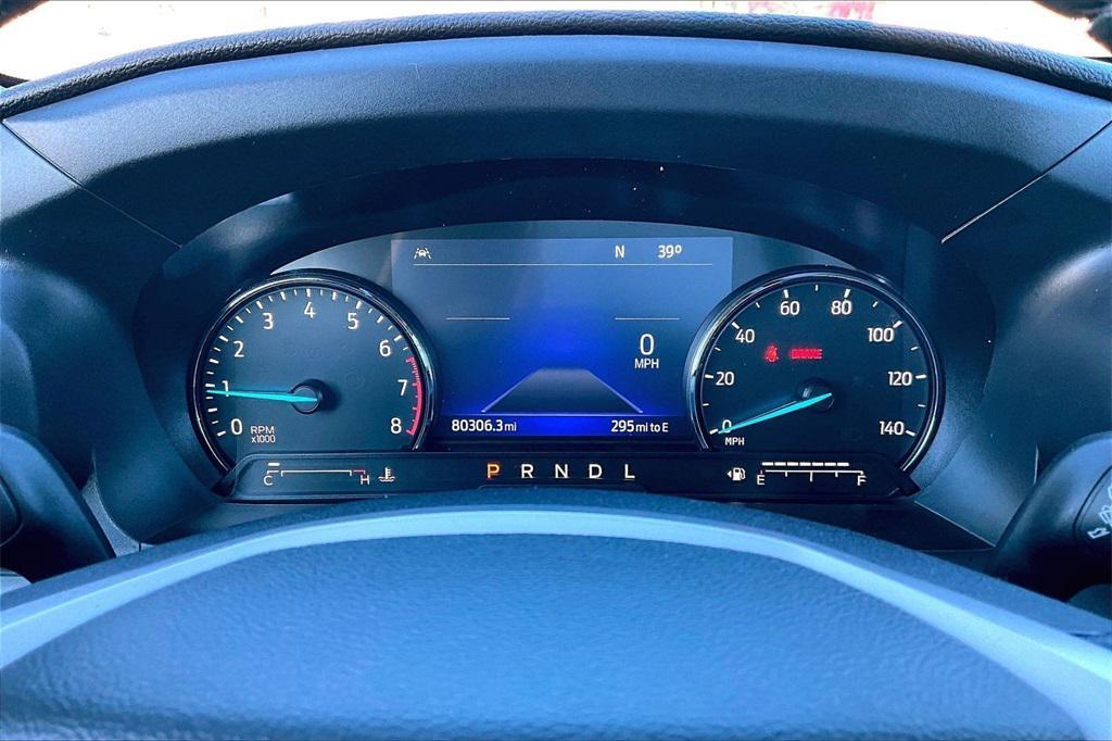 used 2022 Ford Explorer car, priced at $24,918