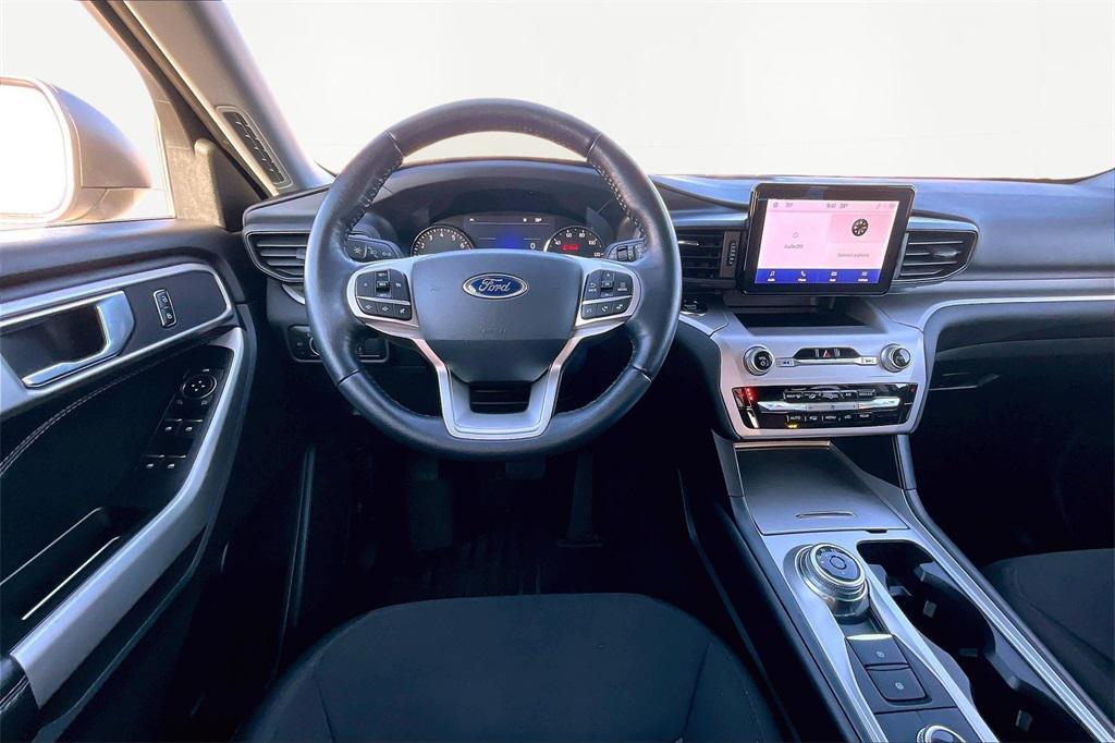 used 2022 Ford Explorer car, priced at $24,918