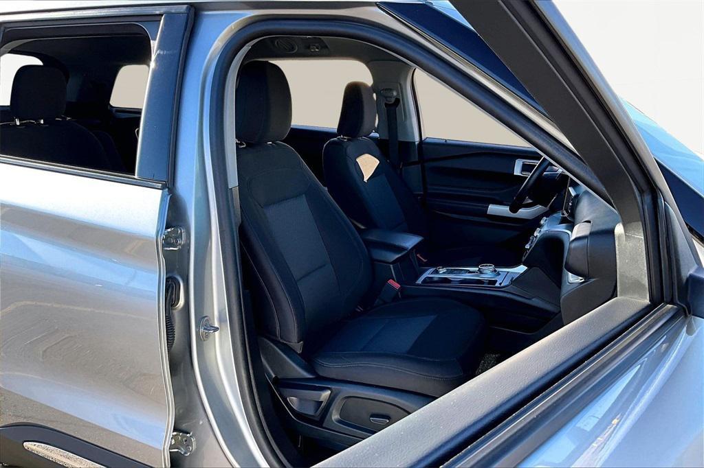 used 2022 Ford Explorer car, priced at $24,918