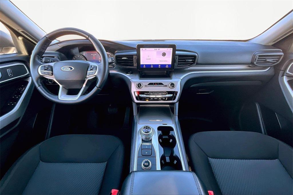 used 2022 Ford Explorer car, priced at $24,918