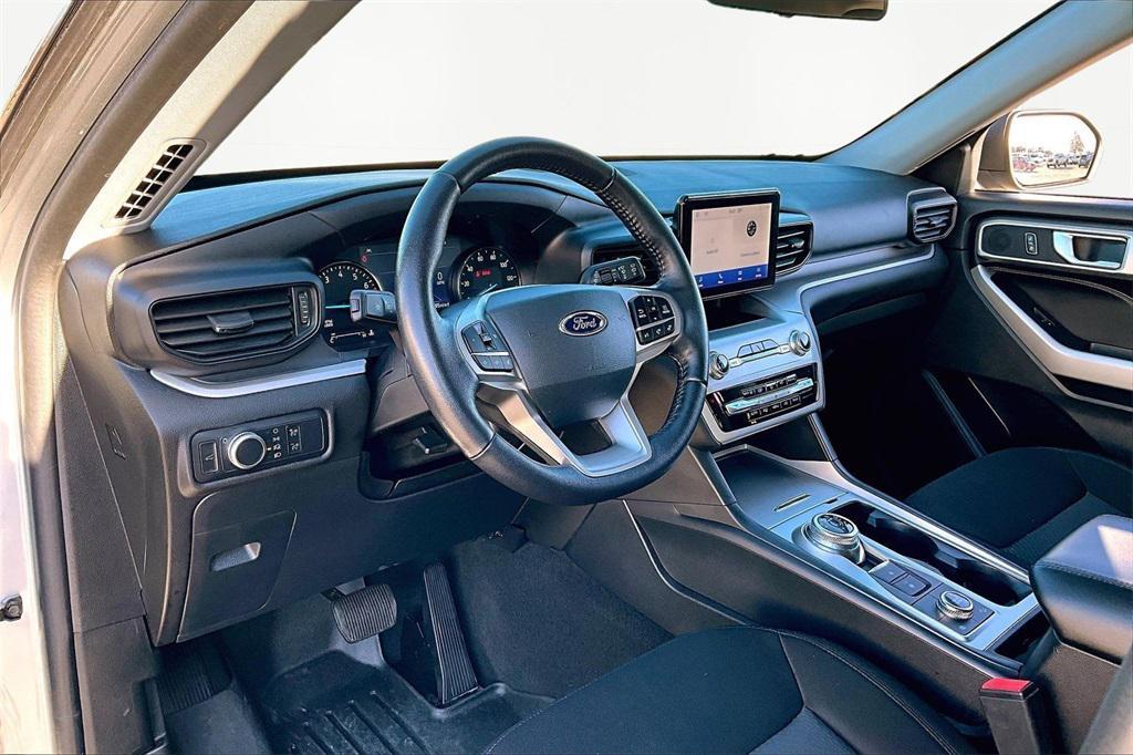 used 2022 Ford Explorer car, priced at $24,918