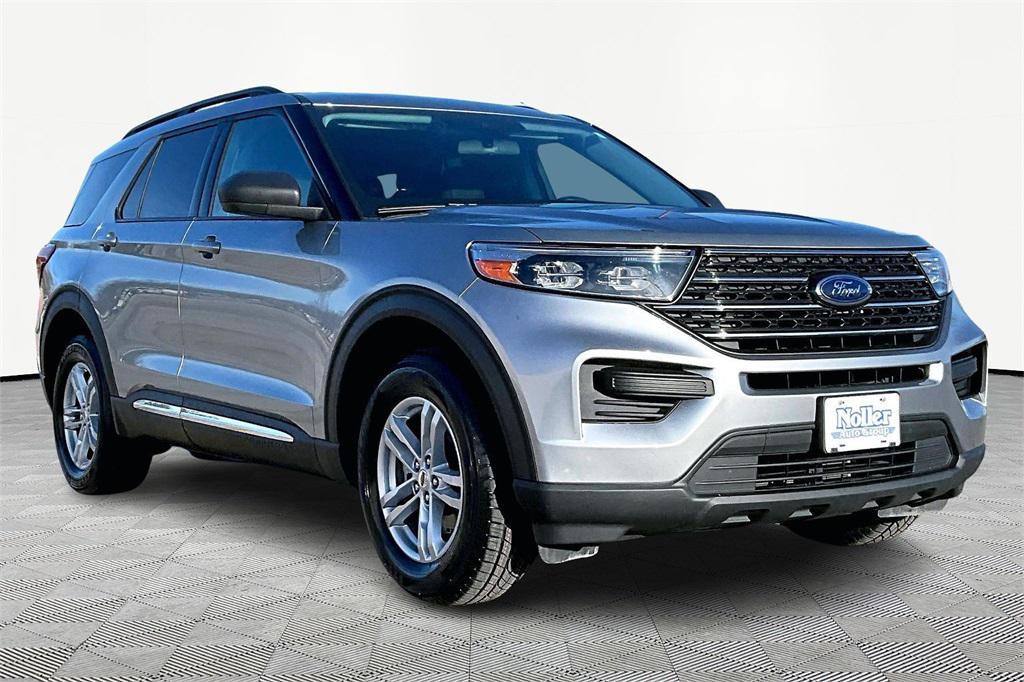 used 2022 Ford Explorer car, priced at $24,918