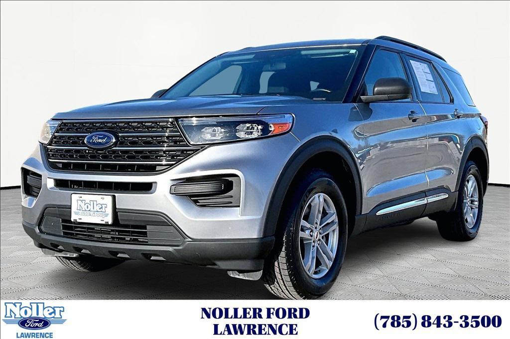 used 2022 Ford Explorer car, priced at $24,918