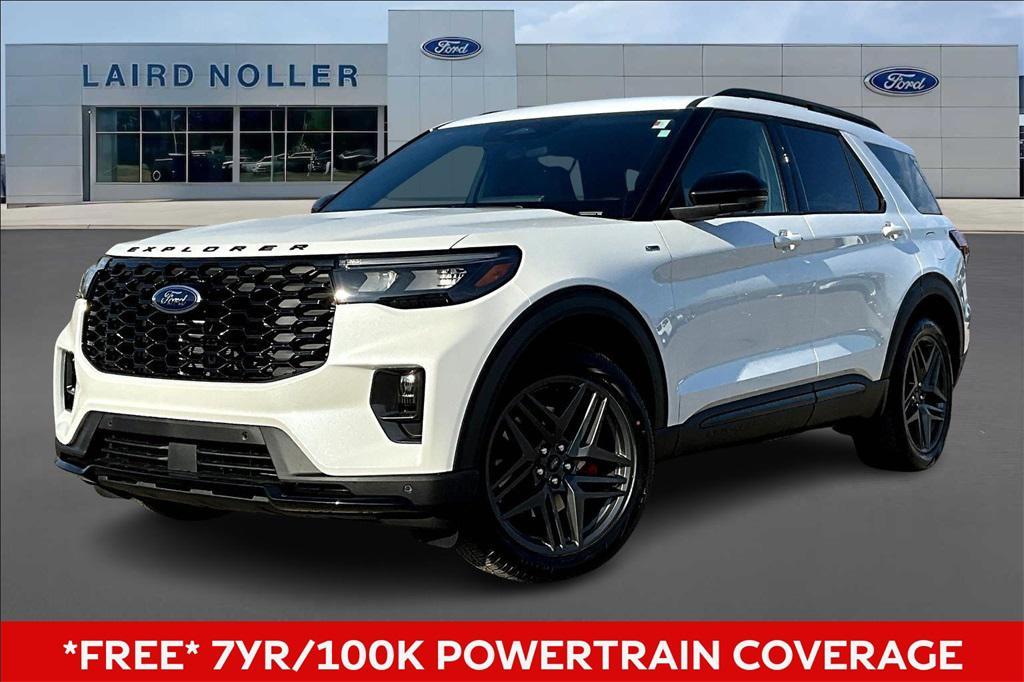 new 2026 Ford Explorer car, priced at $48,138